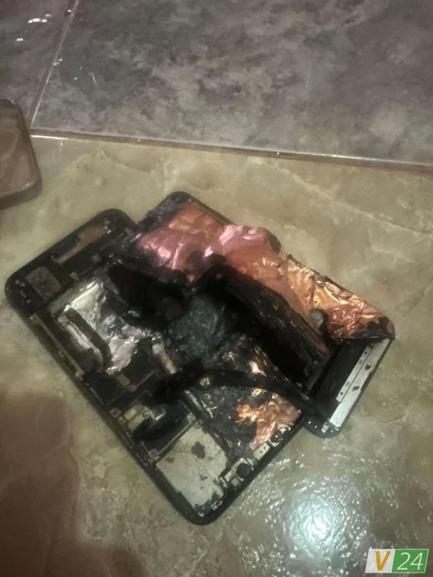 У Луцькій школі вибухнув iPhone прямо в руках учня