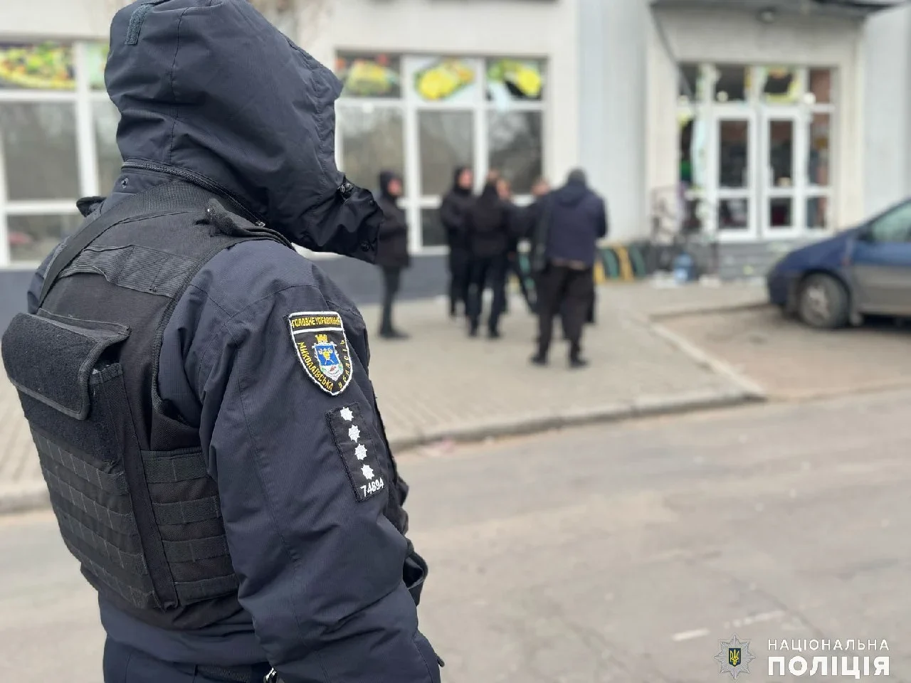 У Миколаєві стався вибух біля закладу громадського харчування: двоє людей загинули, вісім — поранені