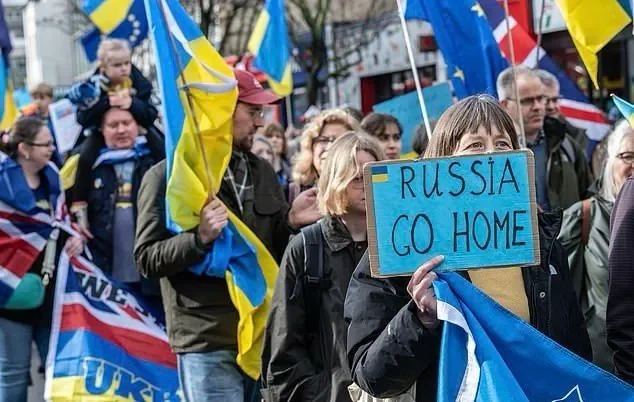 У Лондоні та Вашингтоні відбулися масштабні акції на підтримку України