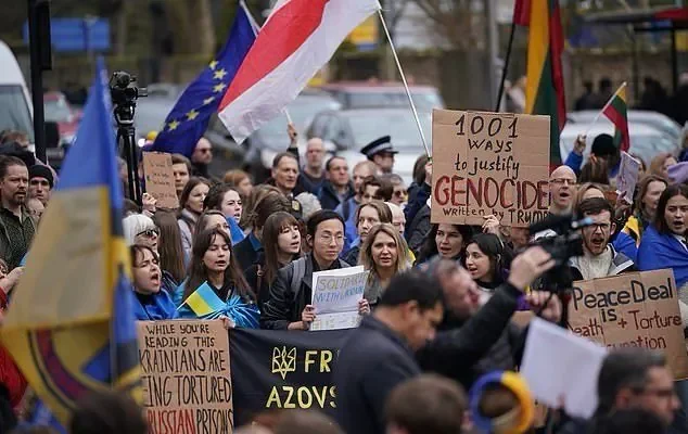 У Лондоні та Вашингтоні відбулися масштабні акції на підтримку України