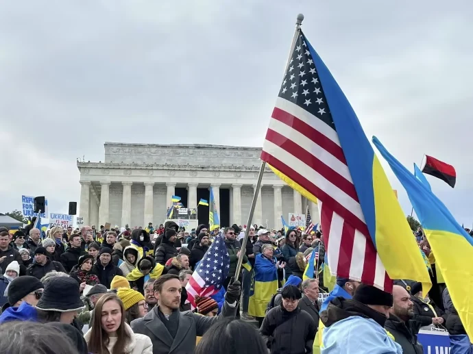 У Лондоні та Вашингтоні відбулися масштабні акції на підтримку України
