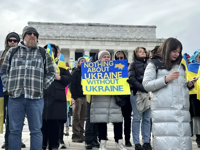 У Лондоні та Вашингтоні відбулися масштабні акції на підтримку України