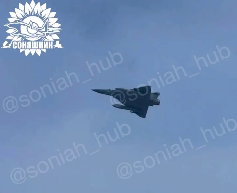 Історичний момент: Mirage-2000 Повітряних сил України збили крилаті ракети Х-101