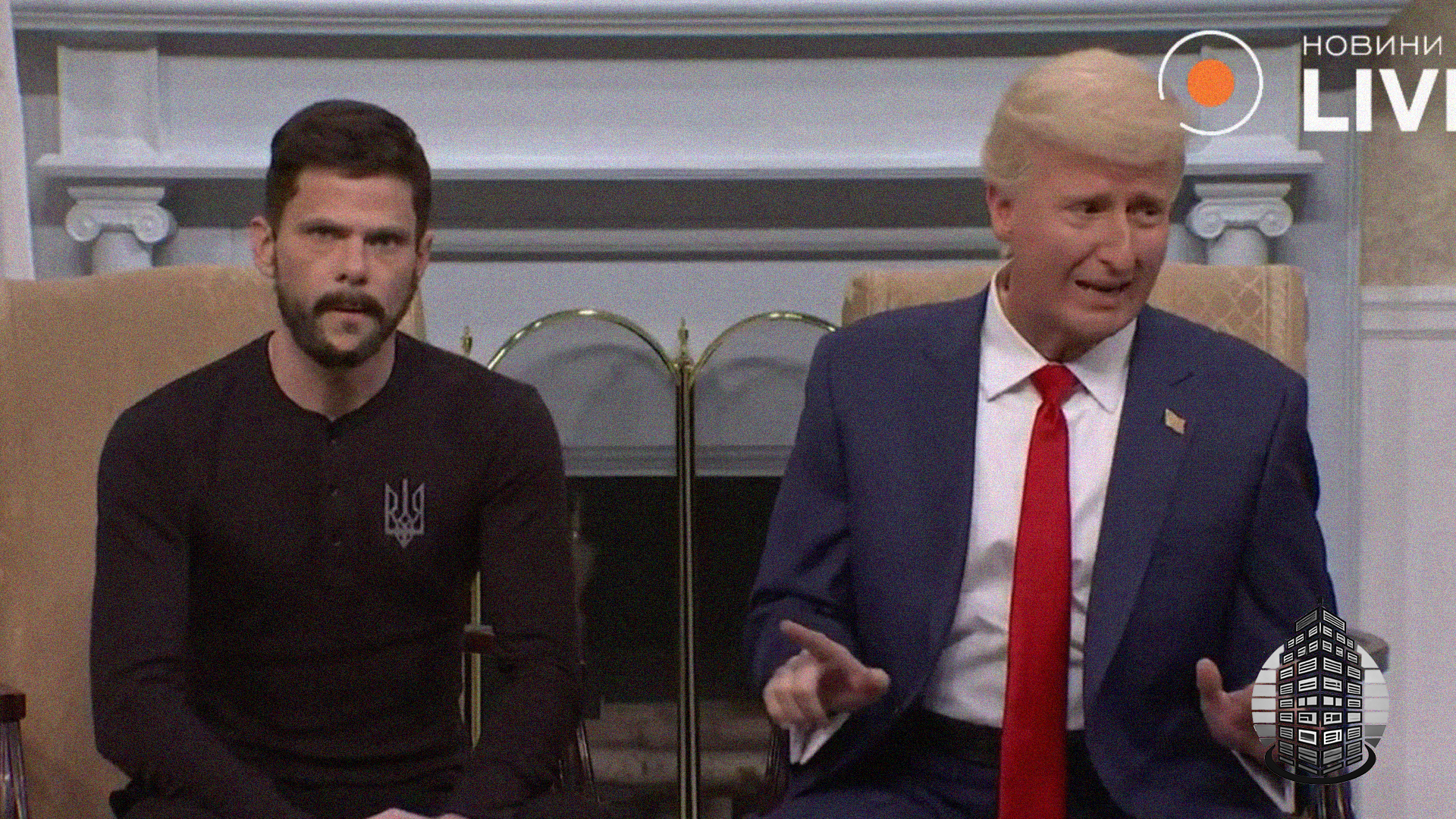 SNL висміяли Трампа і Венса за «візит» в Україну через Google Maps