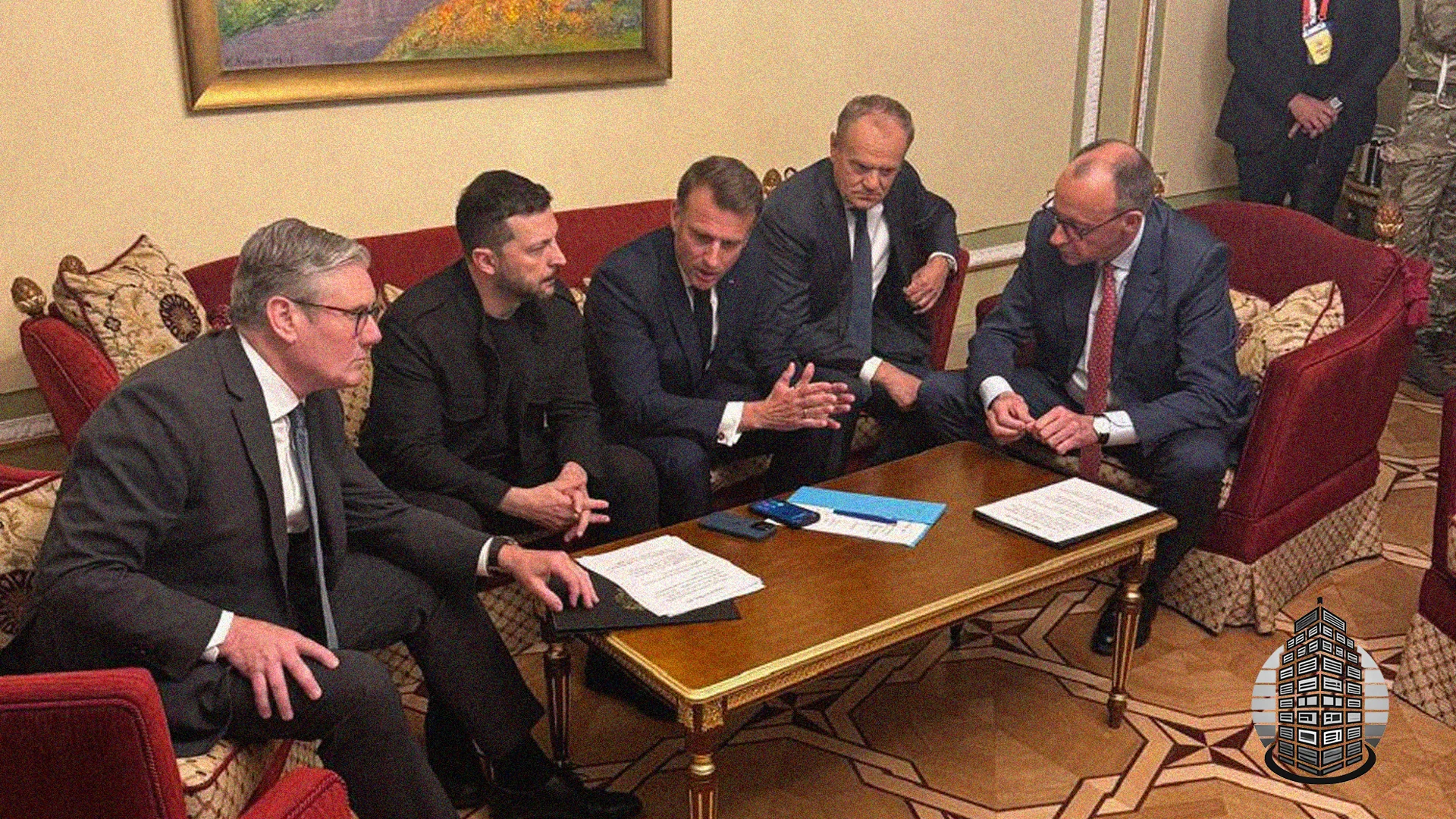 Київ: стартувала зустріч «Коаліції охочих» — домовилися про можливе припинення вогню вже з 12 травня