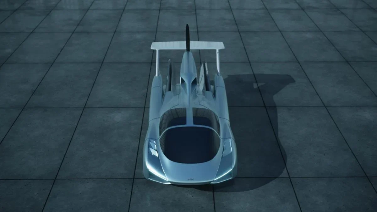 Літаючий автомобіль за $800 000: словацький AirCar 2 готовий до масового виробництва
