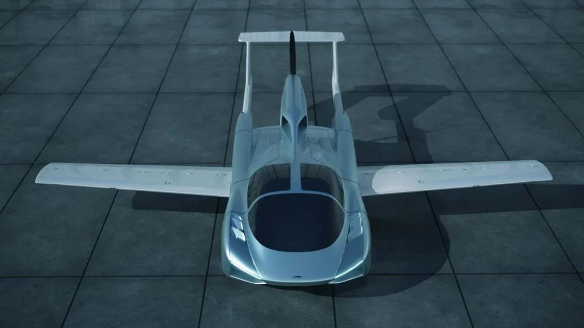 Літаючий автомобіль за $800 000: словацький AirCar 2 готовий до масового виробництва