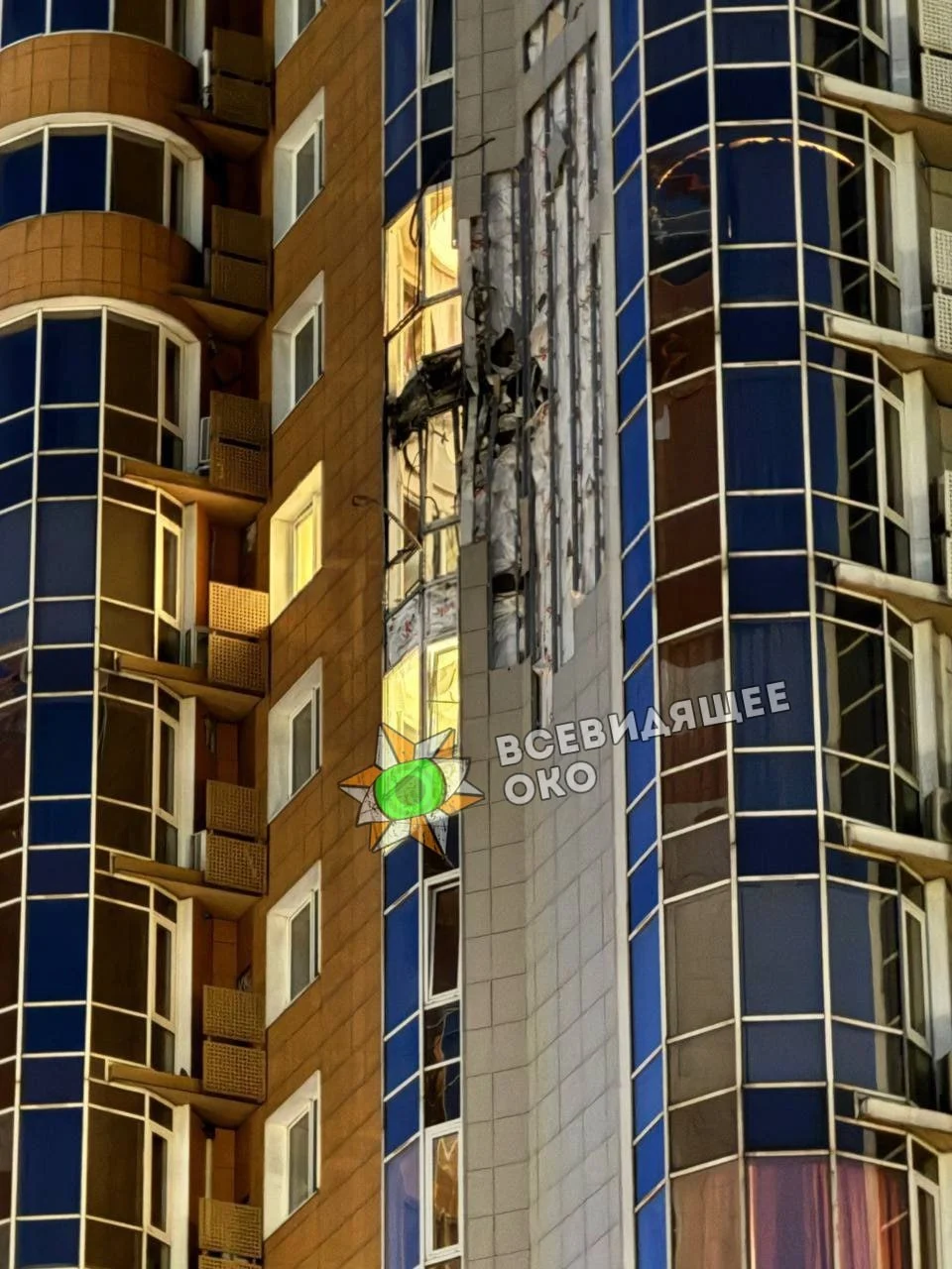 Ударний дрон влучив у житловий будинок в Одинцово під Москвою — російські ЗМІ