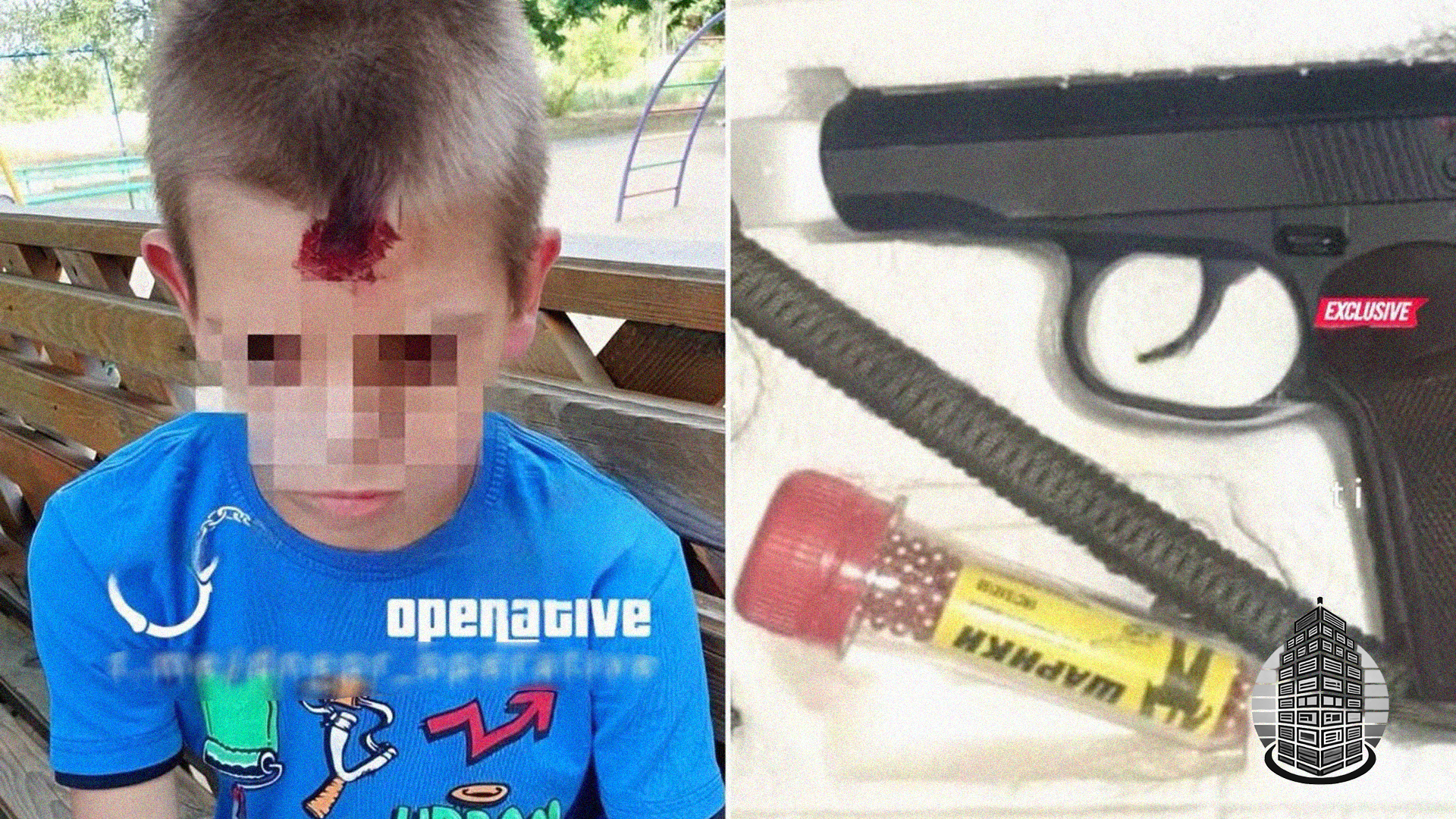 У Кривому Розі військовослужбовець стріляв з балкона — поранено дитину