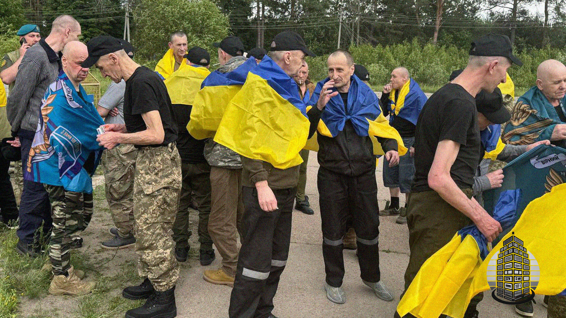 Відбувся черговий етап обміну полоненими: додому повернулися тяжкохворі та поранені оборонці Маріуполя