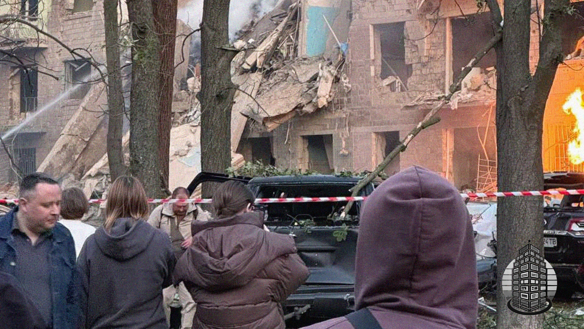 Ракета, що влучила у будинок у Києві 23 червня, пробила до самого підвалу — Клименко