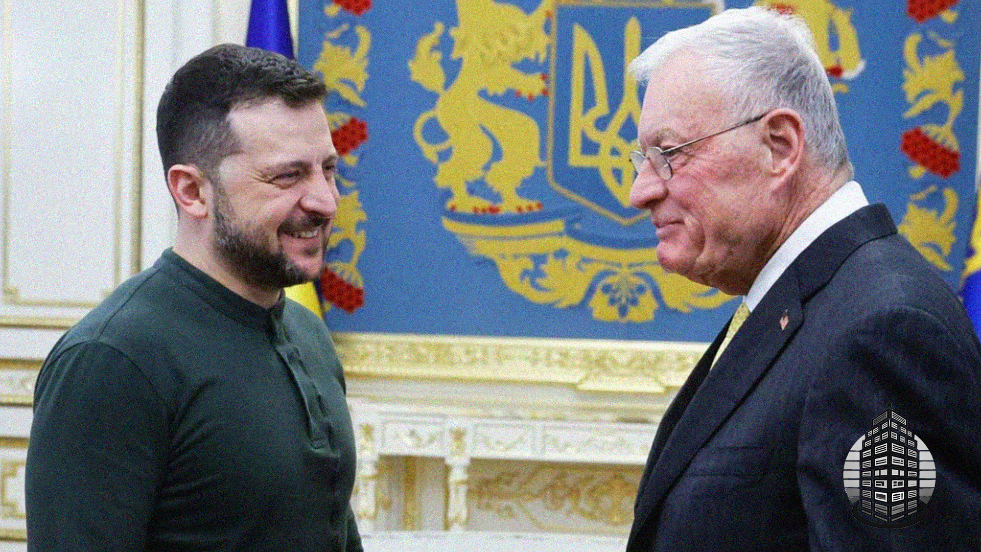 Зеленський зустрівся з генералом Кітом Келлогом — представником президента США Дональда Трампа