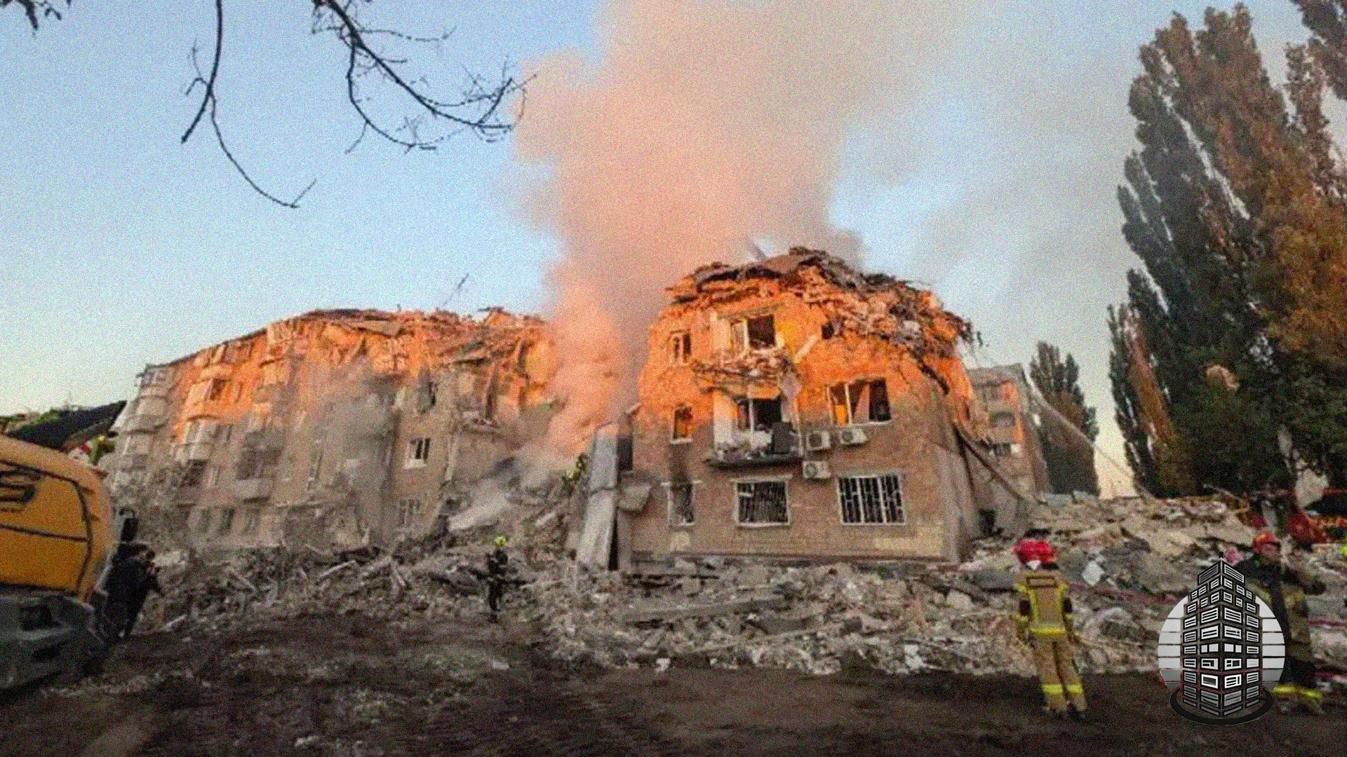 Масований удар по Києву: загиблі, поранені та зруйновані будинки