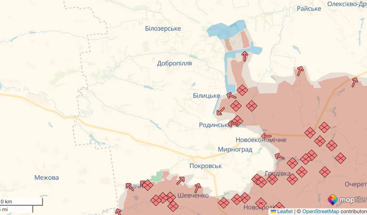 Роботи-кулеметники допомагали Силам оборони вибивати росіян із зони прориву — DeepState