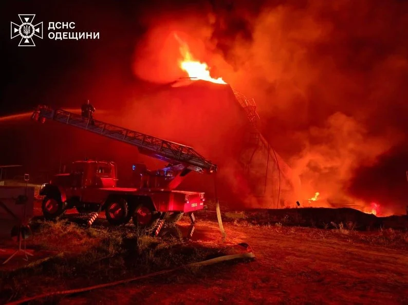 РФ атакувала безпілотниками Ізмаїльський район: є поранений та пошкоджена інфраструктура