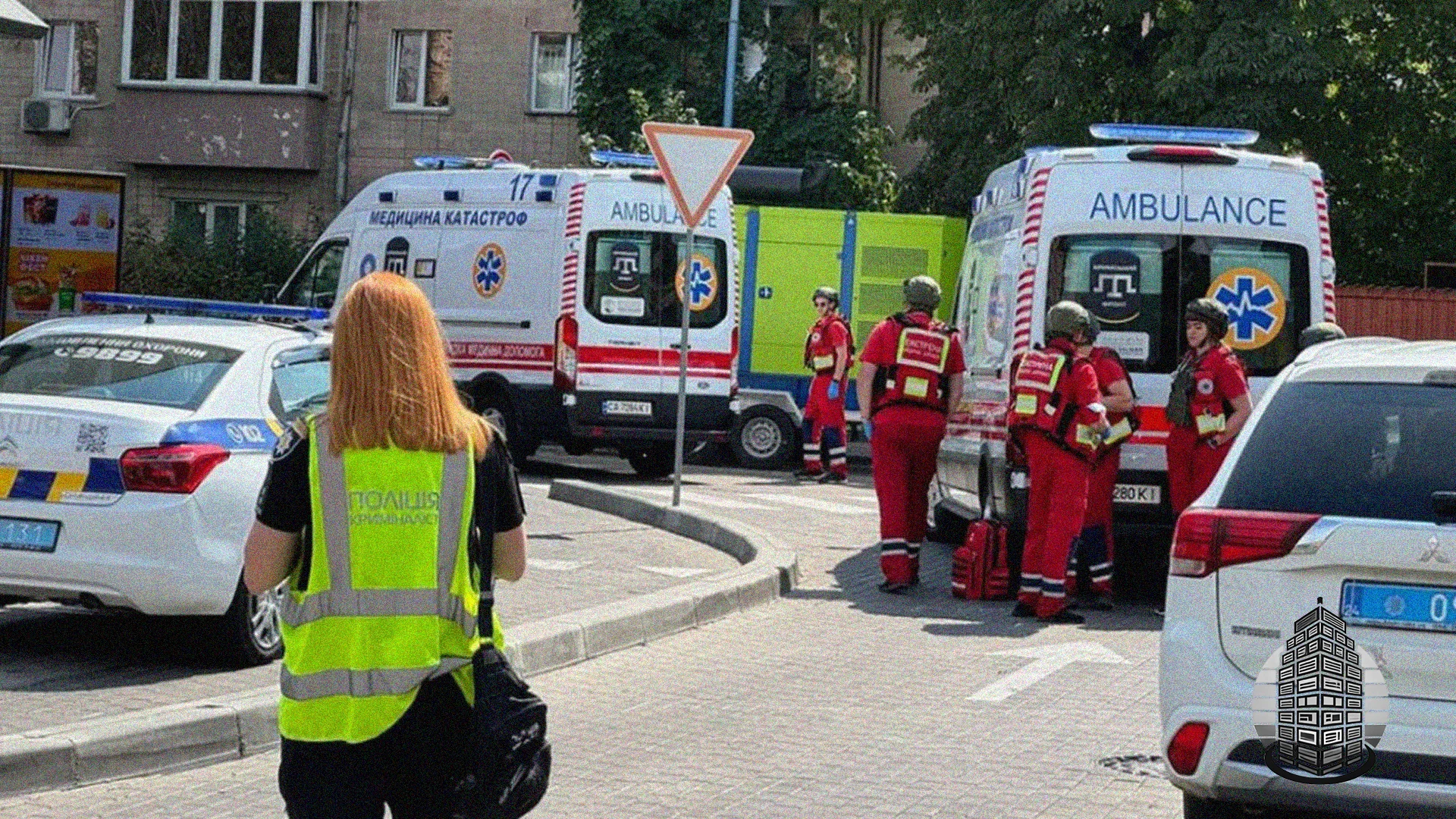 У Черкасах у закладі McDonald’s сталася стрілянина — озброєний чоловік поранив себе, його затримано