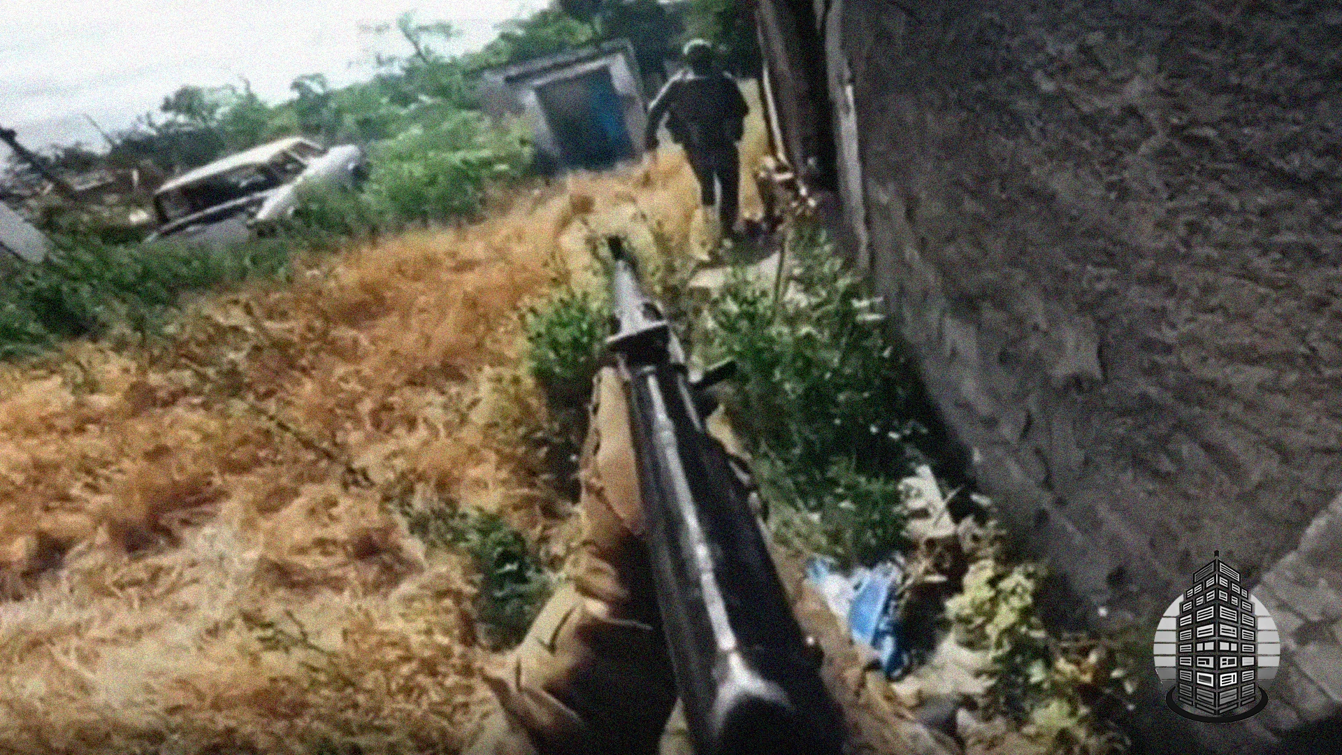 На напрямку Покровська українські військові здійснили спробу взяти в полон групу російських солдатів