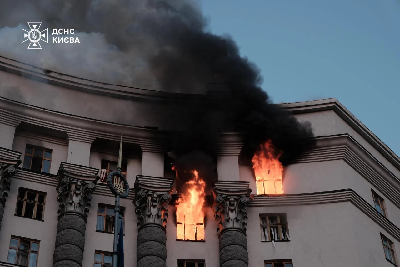 У Кабмін влучила крилата ракета “Искандер-К”, а не “Шахед” – ЗМІ
