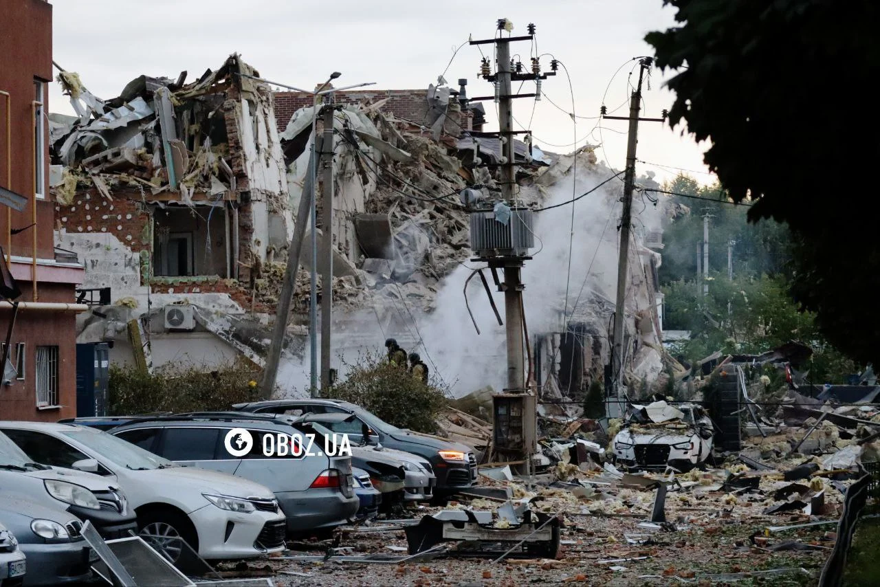 Удар по Києву: на Петропавлівській Борщагівці зруйнована ціла вулиця