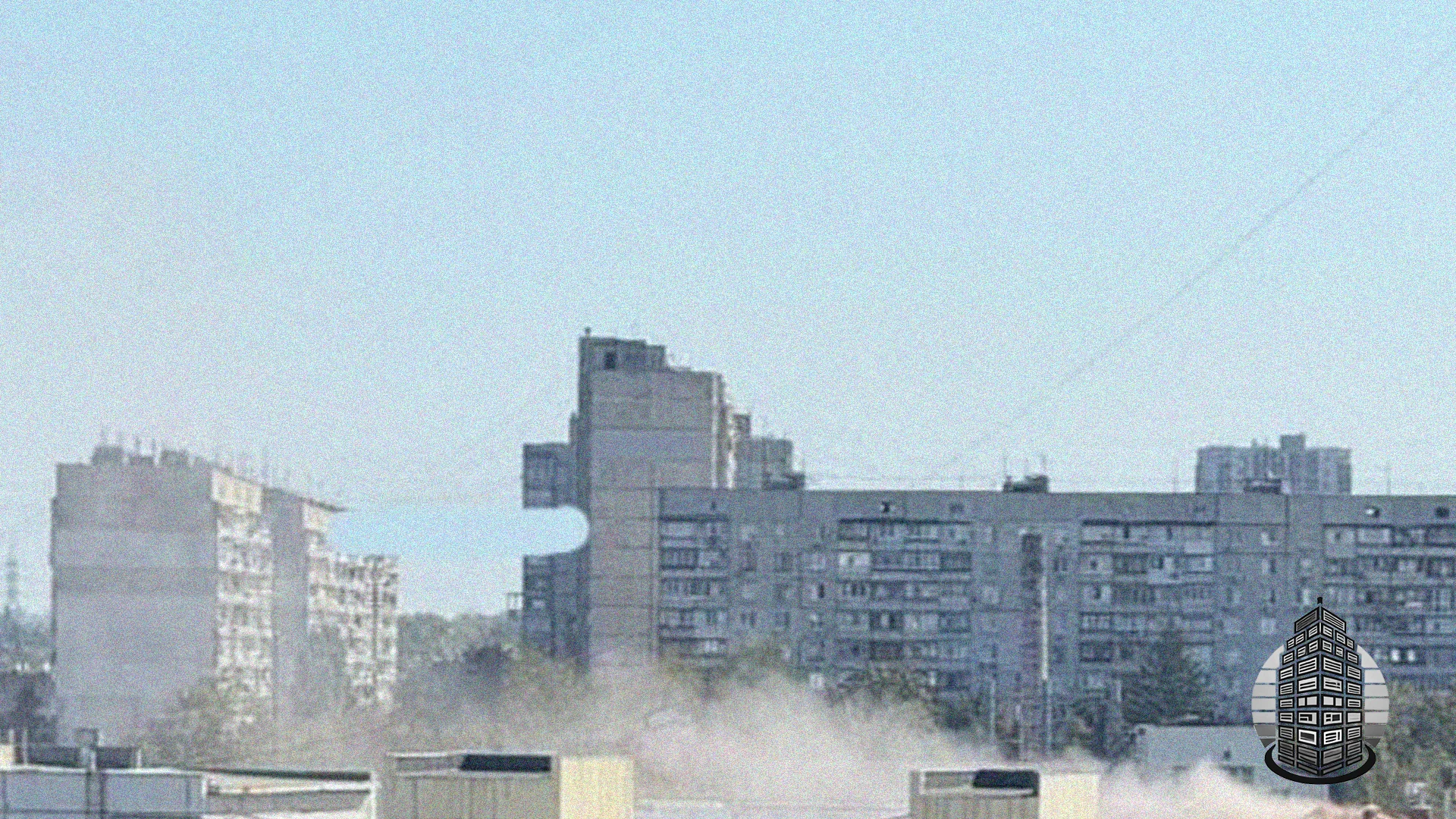 Російський дрон влучив у будівлю фармацевтичного університету в Харкові