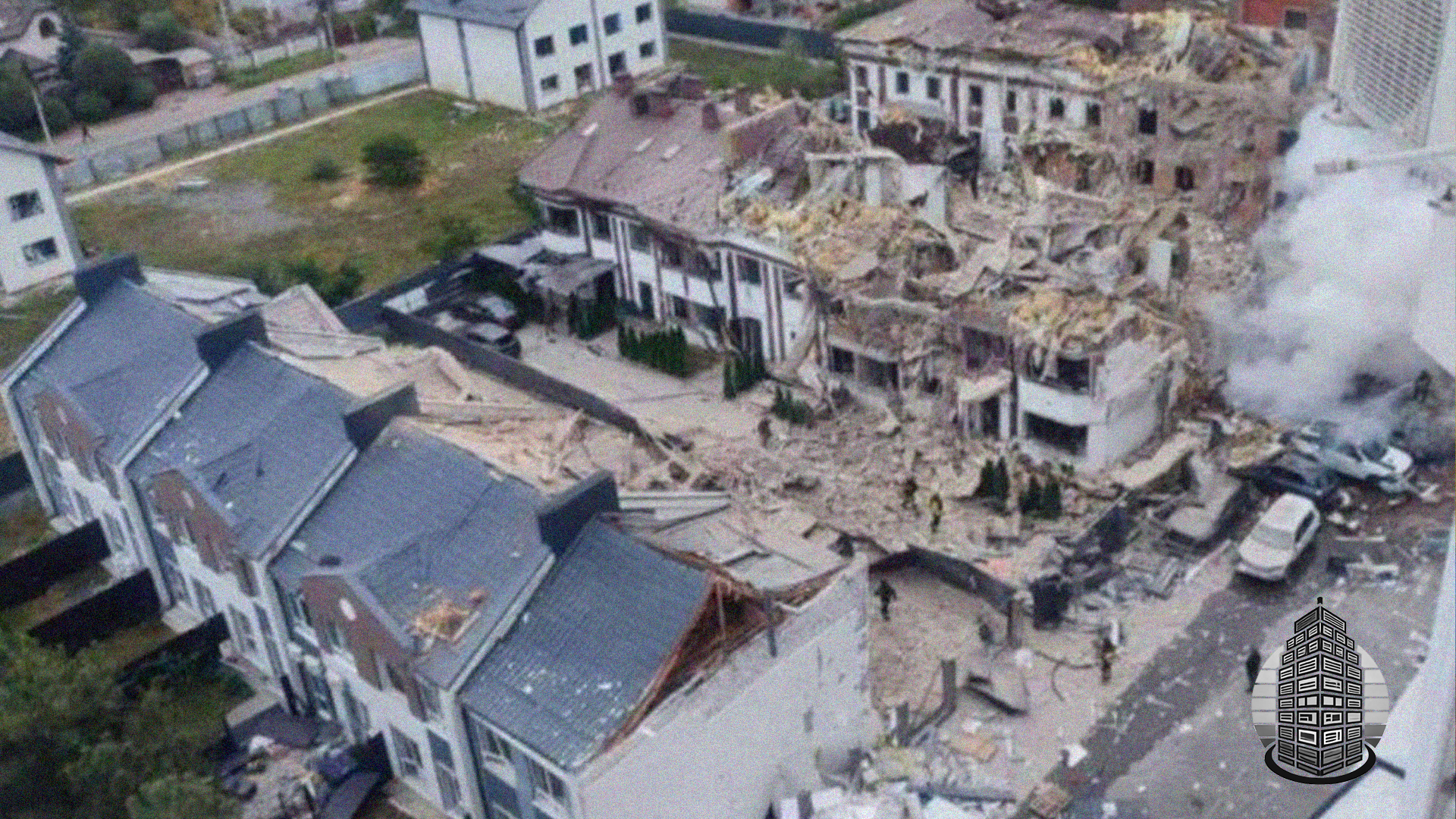 Удар по Києву: на Петропавлівській Борщагівці зруйнована ціла вулиця