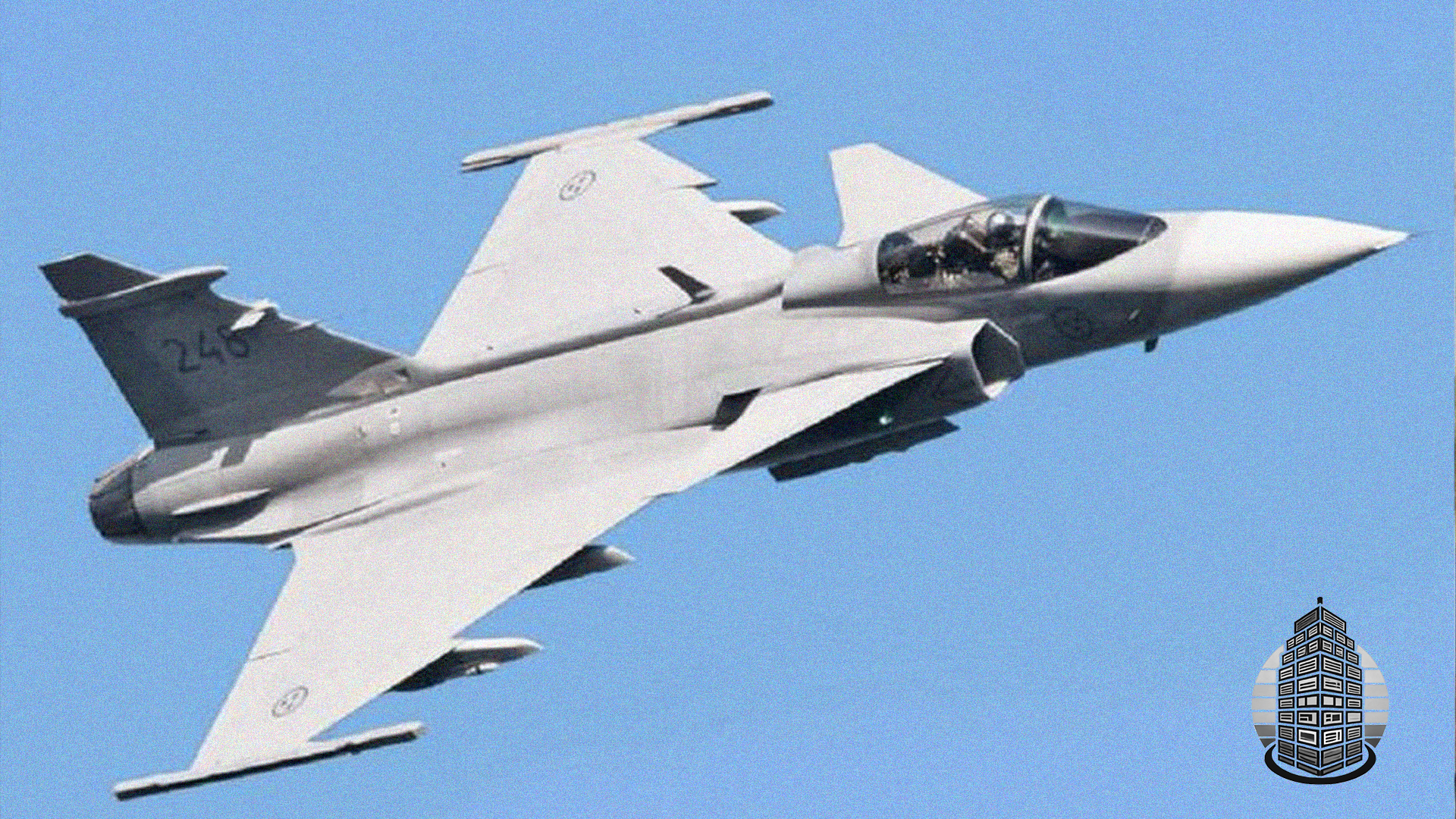 Україна вперше отримає від Швеції багатоцільові винищувачі Gripen