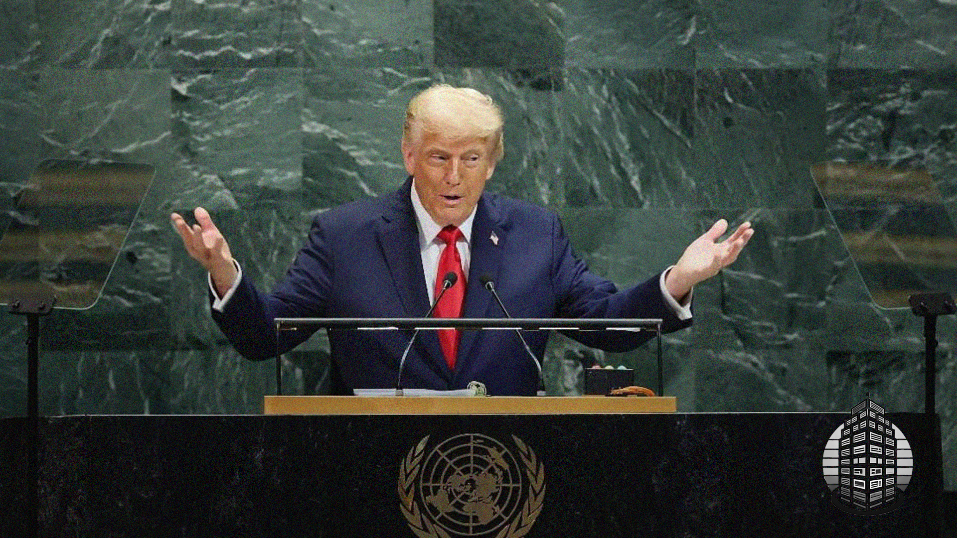 Трамп на Генасамблеї ООН: якщо РФ не шукатиме миру — США накладуть жорсткі тарифи