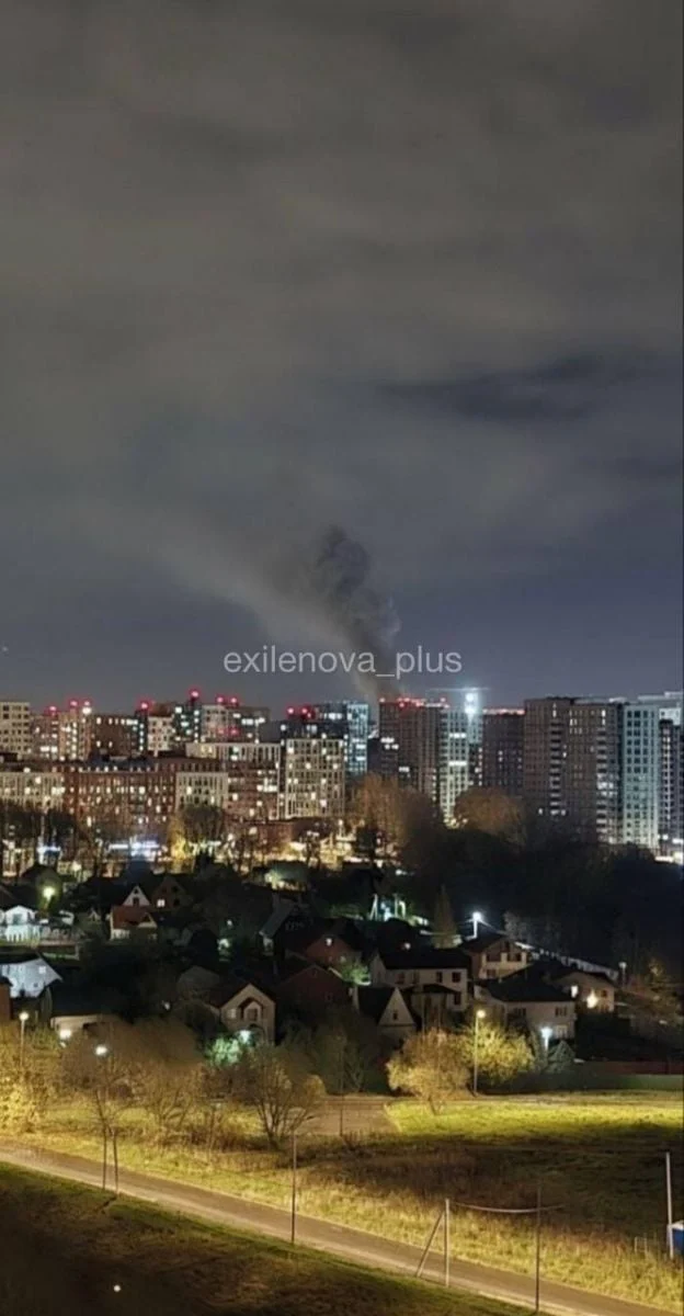 Дрони масовано атакували Москву та понад десять російських регіонів