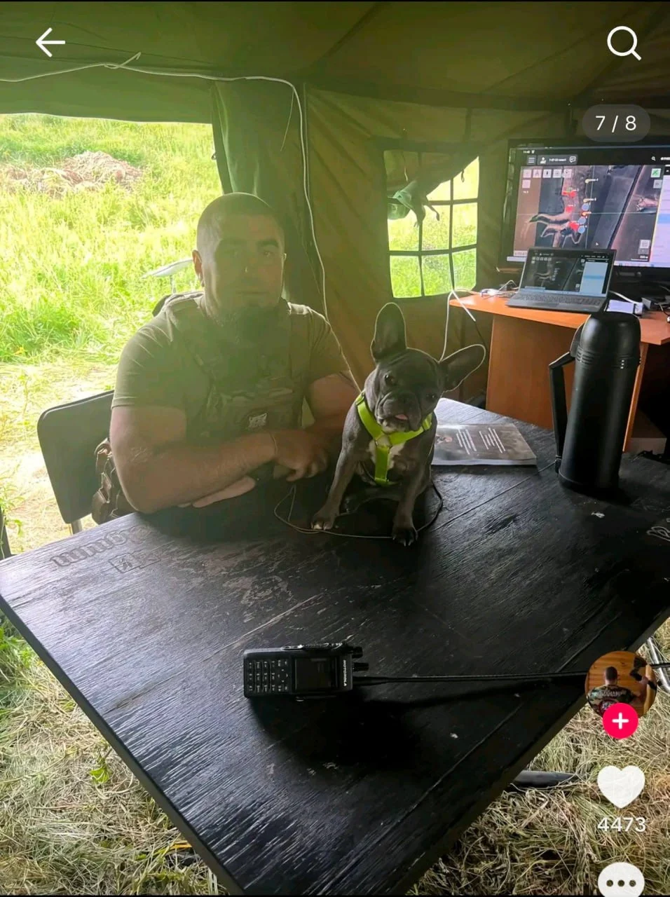 Полковник Манько опублікував у TikTok фото з мапами із грифом «таємно», — Стерненко