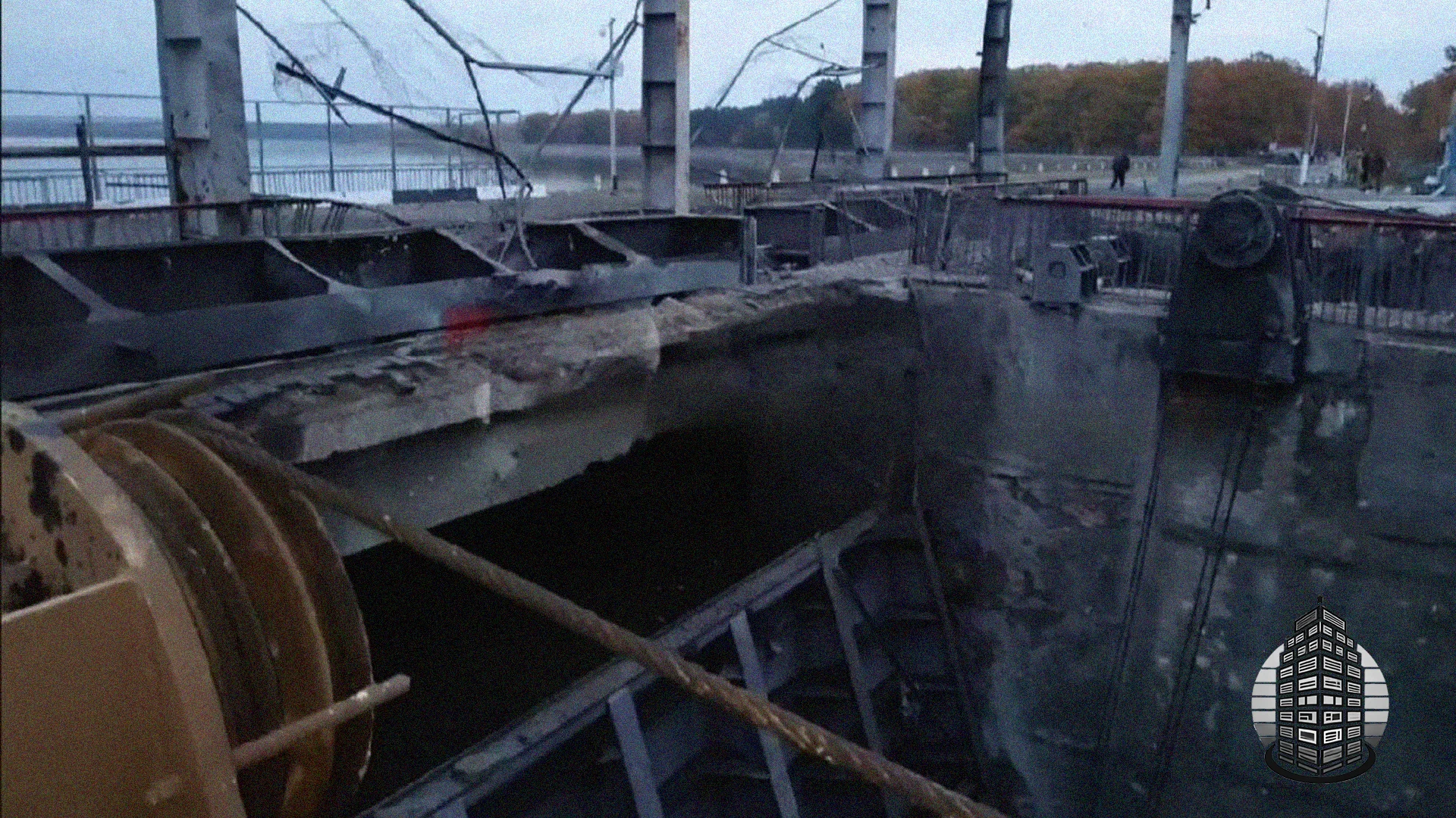Мадяр підтвердив ураження дамби Бєлгородського водосховища — під загрозою позиції російських військ