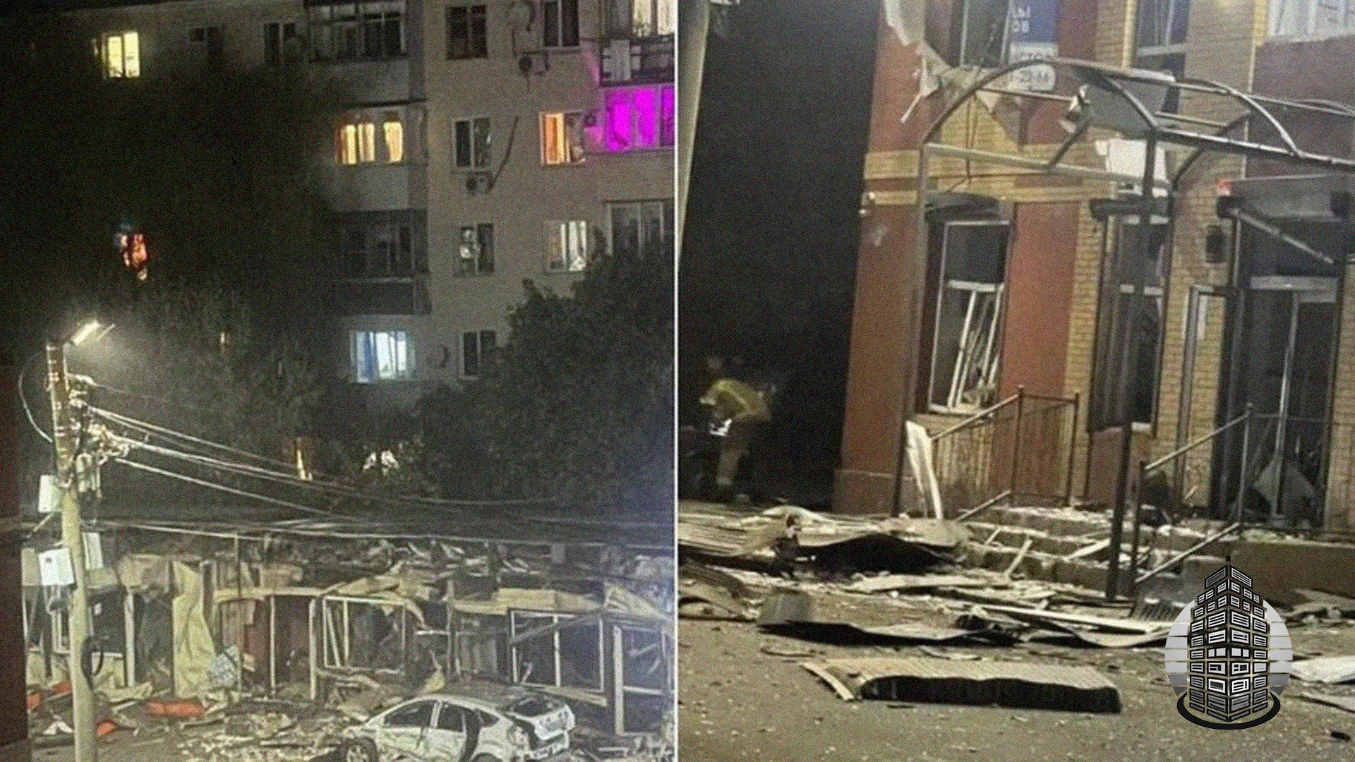 Нічна атака безпілотників на Ростовщині: пошкоджені будинки, поранені та відключення електроенергії