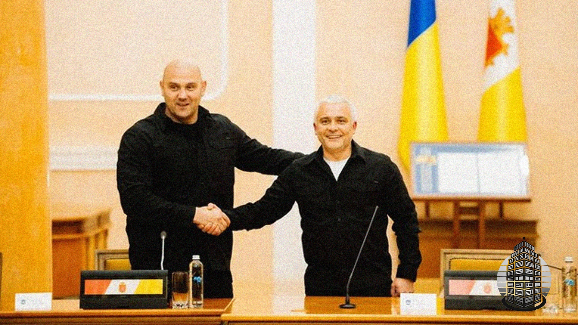 В Одесі представили начальника новоутвореної міської військової адміністрації Сергія Лисака