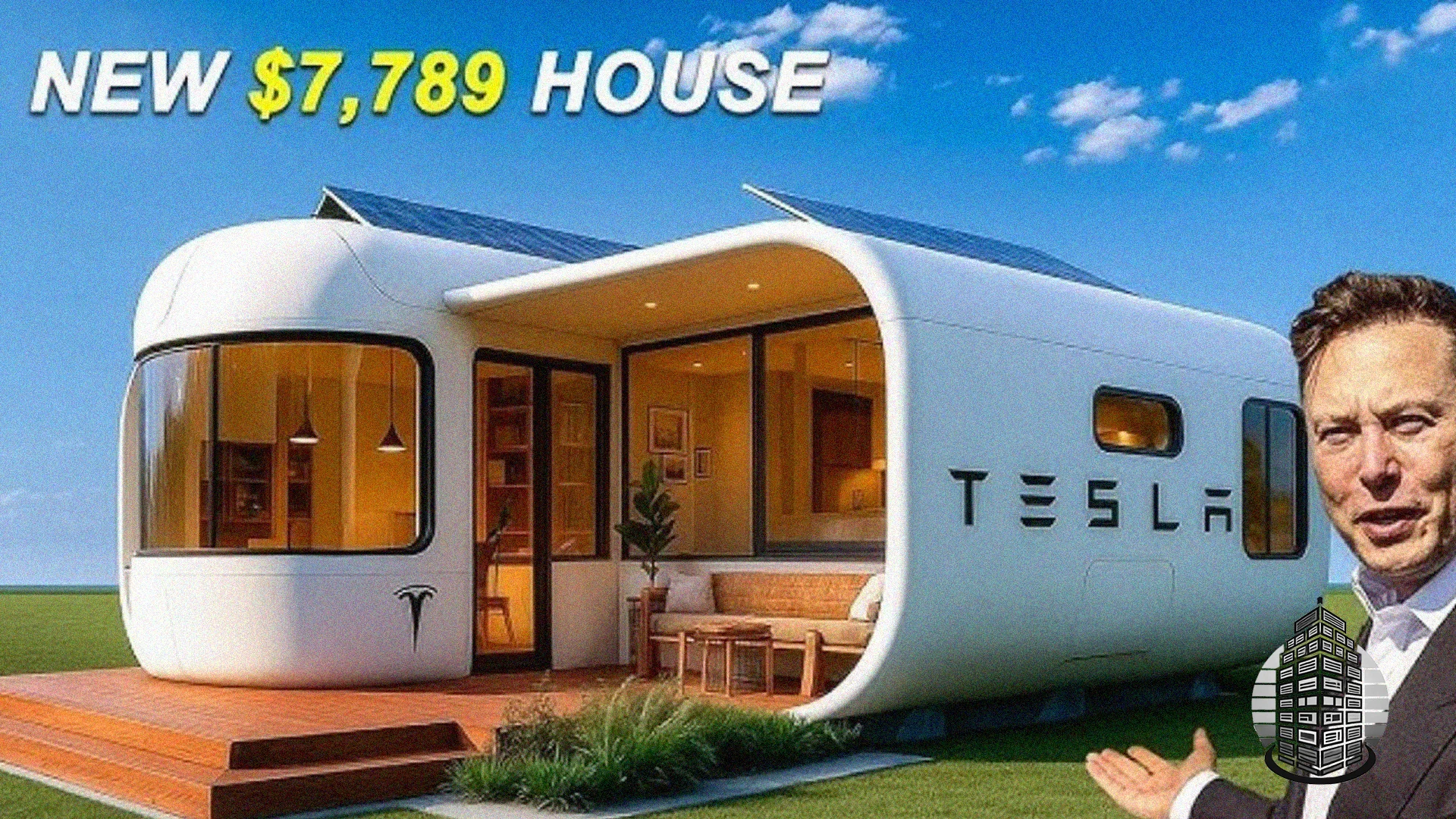 Tesla представила компактний будинок Tiny House вартістю $7 789 — революція на ринку доступного житла