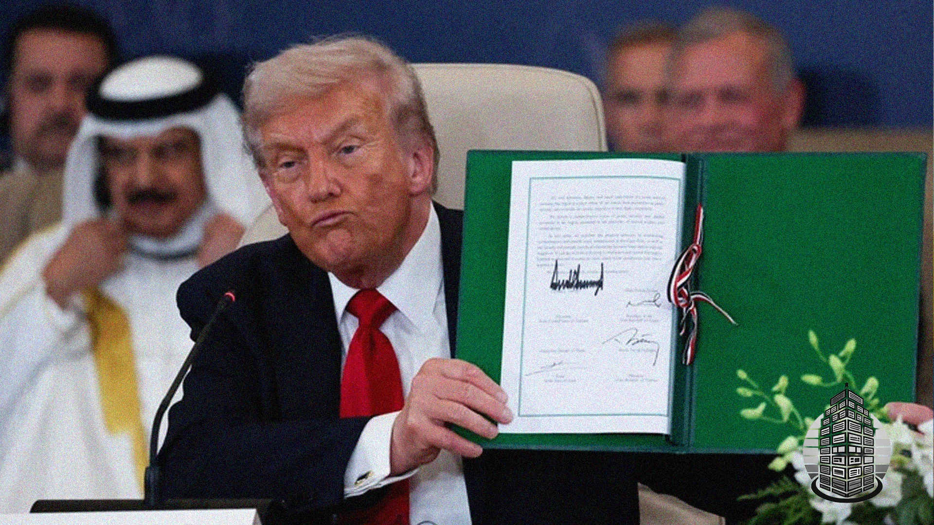 Трамп підписав угоду