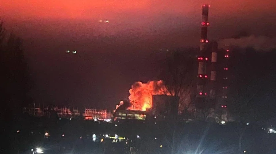 Безпілотники атакували Костромську ДРЕС – одну з найбільших електростанцій Росії