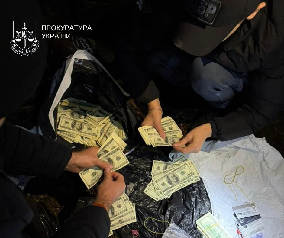 У лісі з мільйонами: поліцейського-втікача з Києва затримали з 17 млн грн у пакетах — ДБР