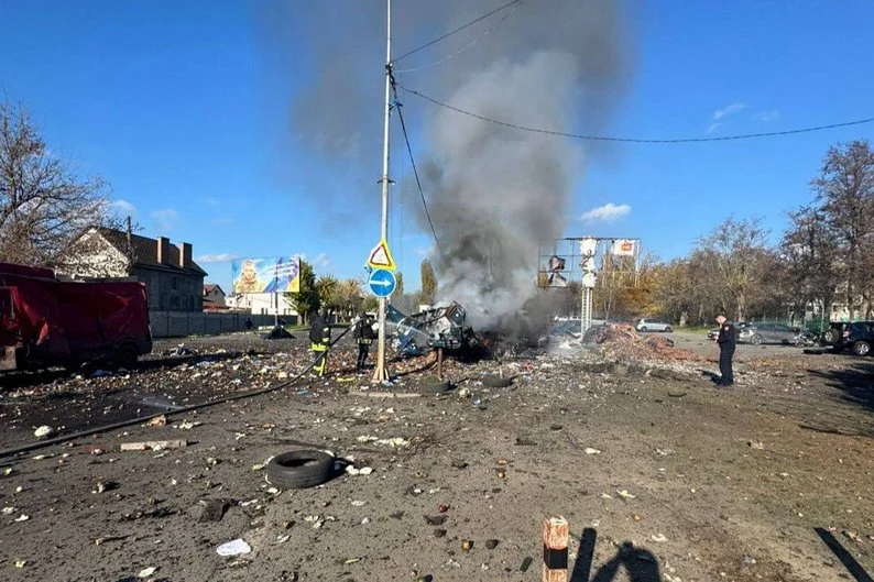 РФ атакувала дронами ринок у Чорноморську: є загиблі та поранені