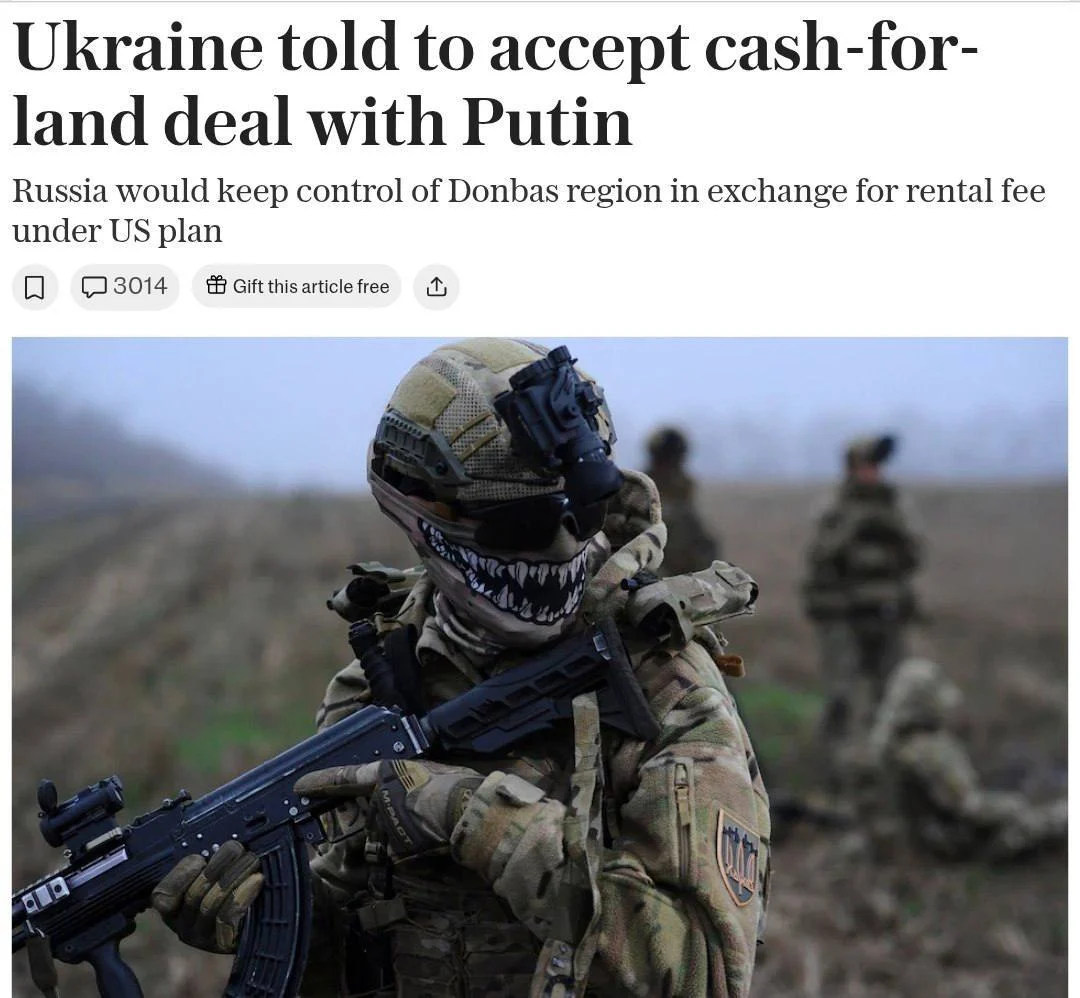 The Telegraph: у можливому мирному плані США розглядається варіант оренди частини Донбасу Росією