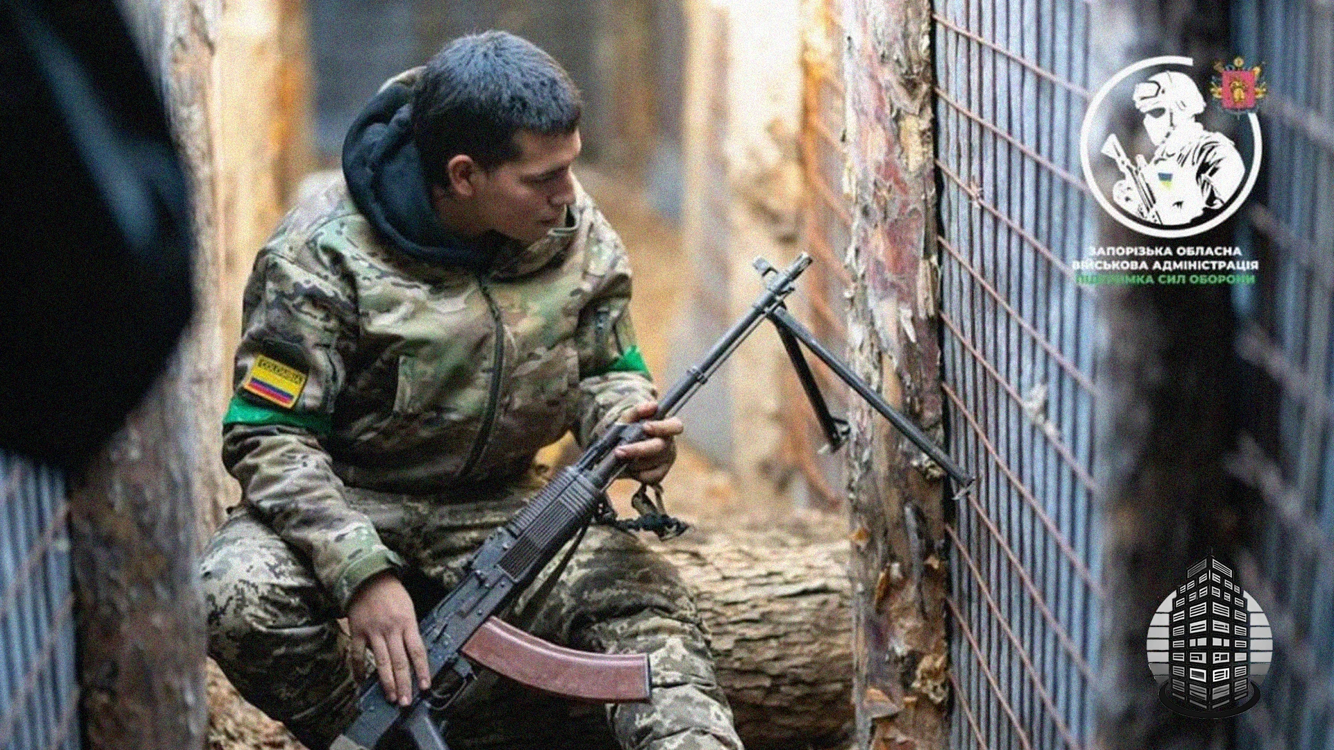 На Запорізькому напрямку до ЗСУ приєдналися тисячі легіонерів із Колумбії (фото)