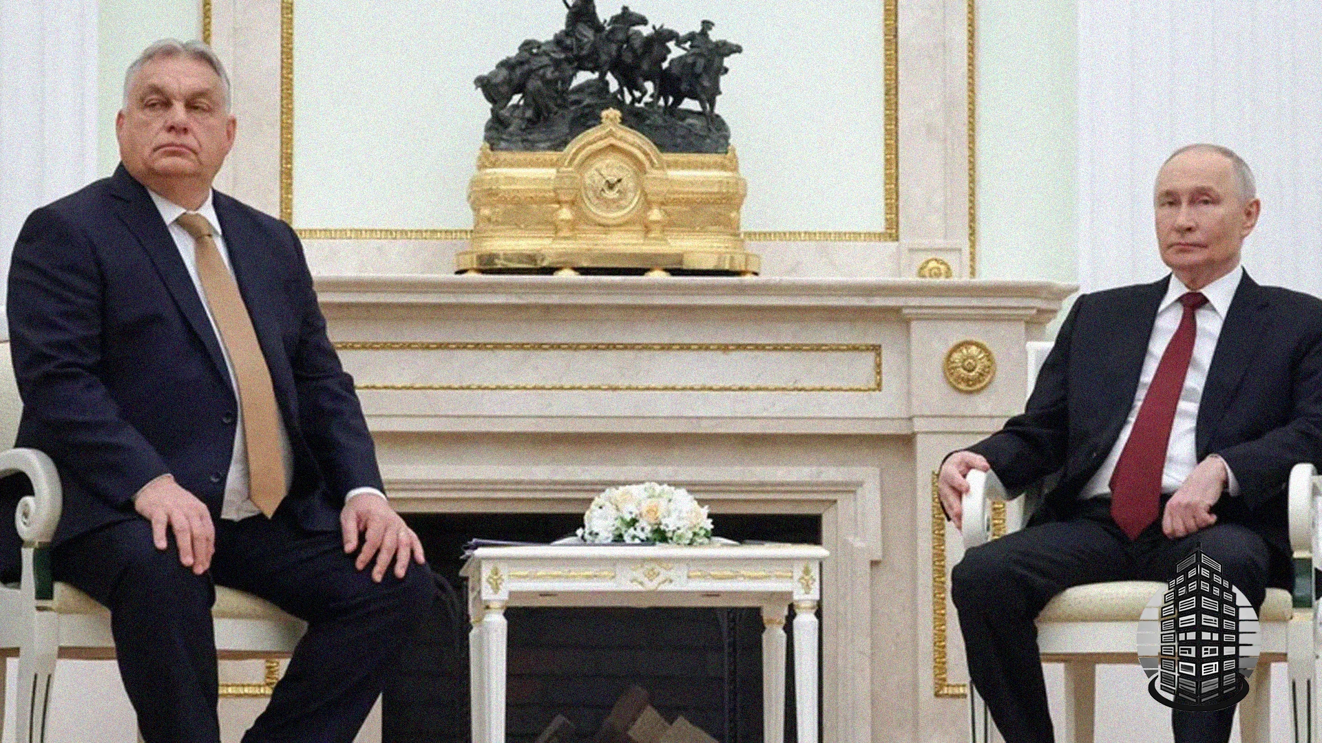 Орбан прибув до Москви та провів зустріч із Путіним