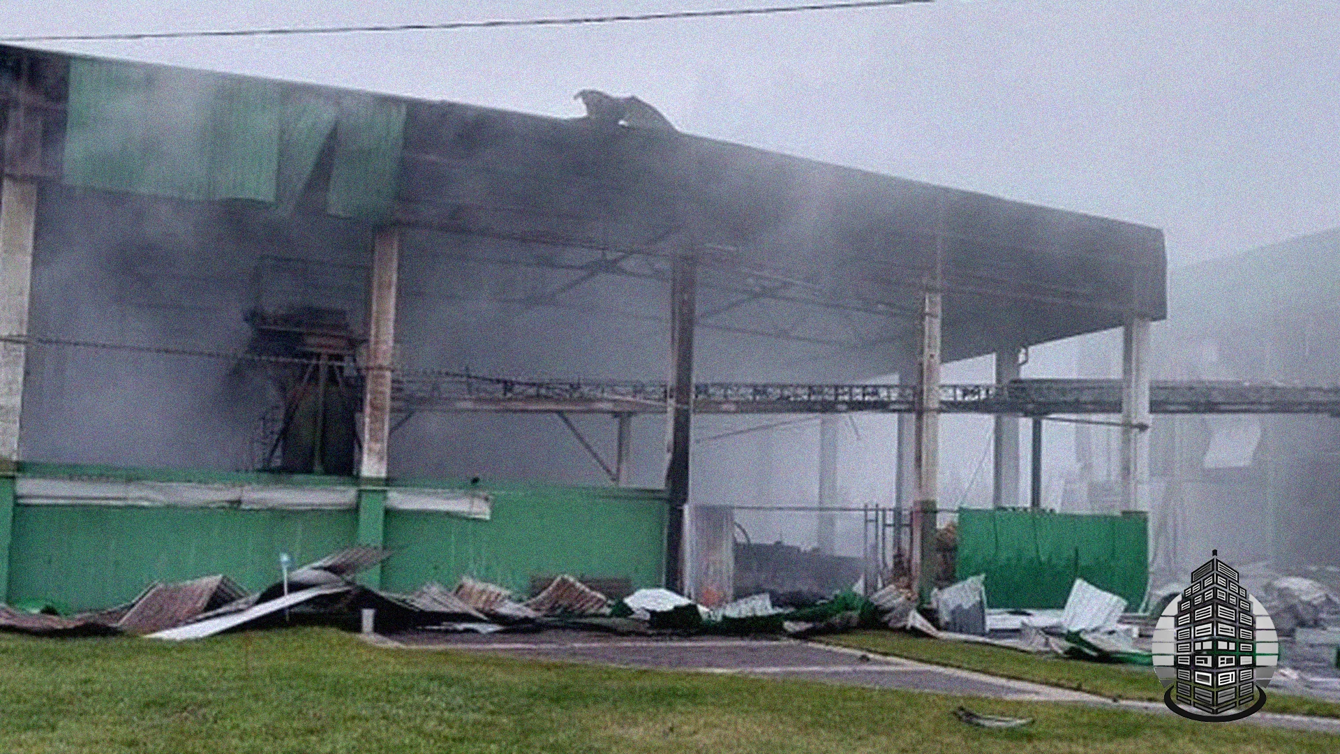 Російські дрони атакували ТЕЦ на біомасі «Кліар Енерджі»: станція зазнала серйозних пошкоджень