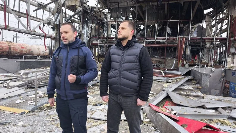 Залізнична станція у Фастові повністю зруйнована: наслідки російської атаки