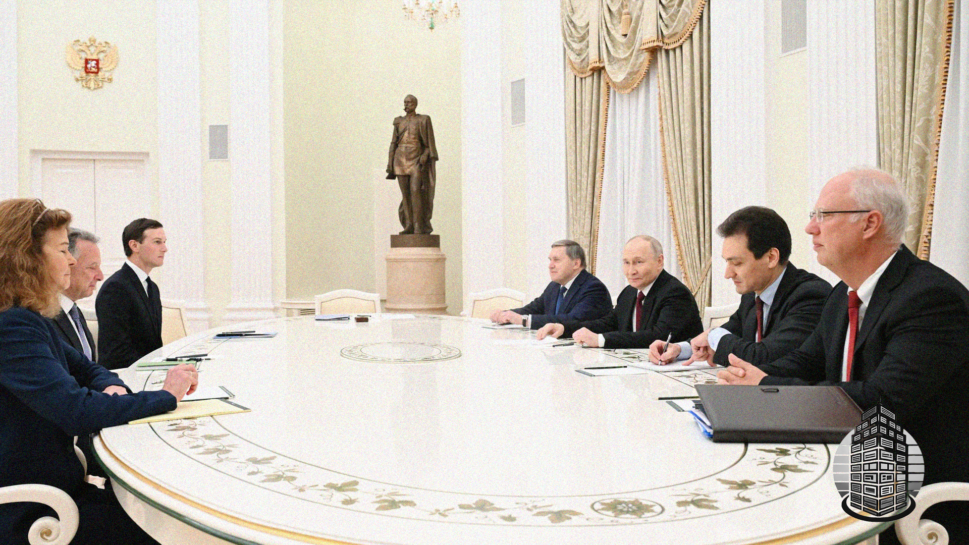 У Москві завершилася зустріч спецпосланця США Стіва Віткоффа з Путіним