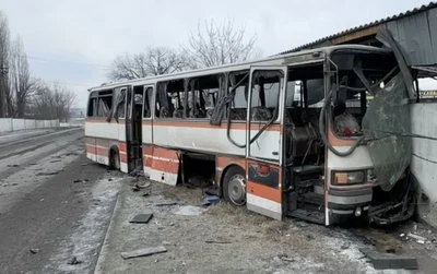 Атака РФ по автобусу з гірниками у Тернівці: що відомо станом на ранок 2 лютого